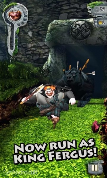 دانلود Temple Run: Brave 1.6.0 بازی تمپل ران : شجاع اندروید