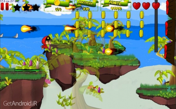 دانلود Hopstars – Endless Runner 1.3.2 – بازی دوبعدی دونده بی پایان اندروید