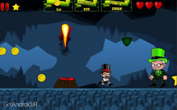 دانلود Hopstars – Endless Runner 1.3.2 – بازی دوبعدی دونده بی پایان اندروید