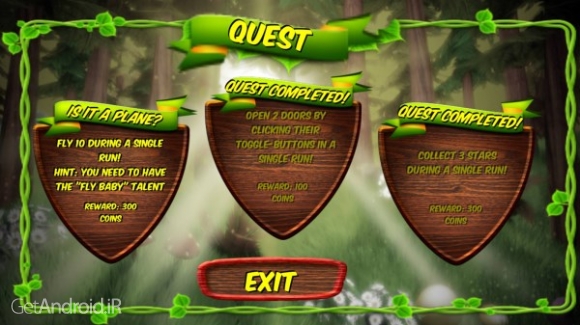 دانلود Hopstars – Endless Runner 1.3.2 – بازی دوبعدی دونده بی پایان اندروید