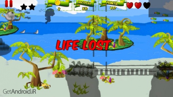 دانلود Hopstars – Endless Runner 1.3.2 – بازی دوبعدی دونده بی پایان اندروید