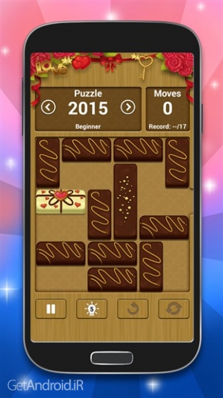 دانلود بازی Unblock Me اندروید