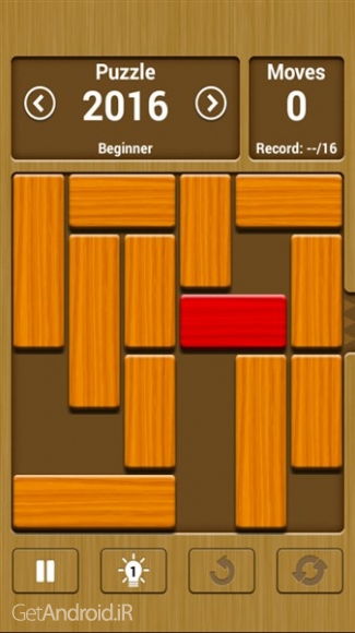 دانلود بازی Unblock Me اندروید