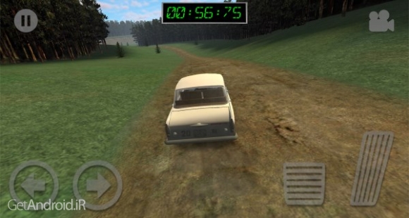دانلود Soviet Rally 1.02 بازی رالی شوروی اندروید