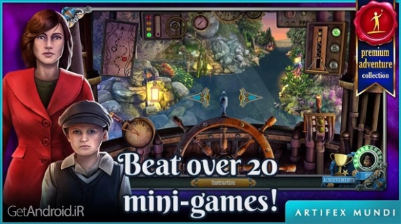 دانلود Agent Walker 1.2 بازی ماجراجویی مامور گردشی اندروید