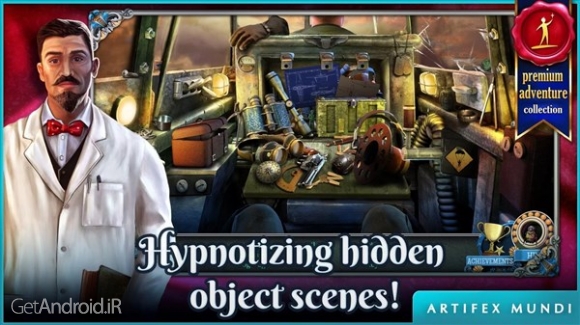 دانلود Agent Walker 1.2 بازی ماجراجویی مامور گردشی اندروید