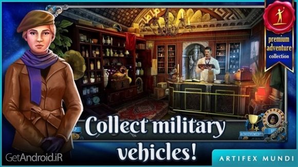 دانلود Agent Walker 1.2 بازی ماجراجویی مامور گردشی اندروید