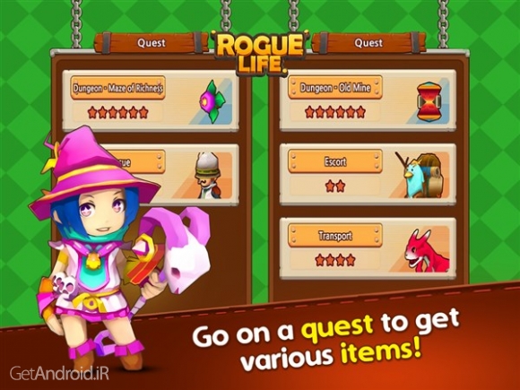 دانلود Rogue Life: Squad Goals 1.5.9 بازی اهداف گروه اندروید