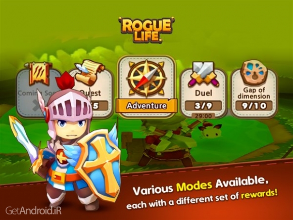 دانلود Rogue Life: Squad Goals 1.5.9 بازی اهداف گروه اندروید