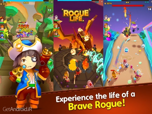 دانلود Rogue Life: Squad Goals 1.5.9 بازی اهداف گروه اندروید