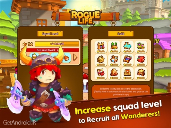 دانلود Rogue Life: Squad Goals 1.5.9 بازی اهداف گروه اندروید