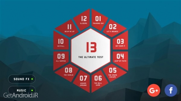 دانلود CELL 13 PRO 1.08 بازی پازلی سلول 13 اندروید