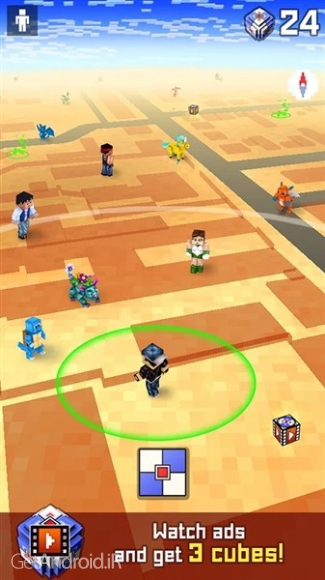 دانلود Pixelmon GO - catch them all! 1.13.129 بازی پیکسلمون گو اندروید