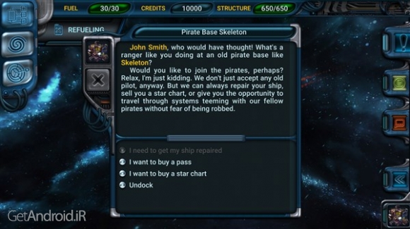 دانلود Space Rangers: Quest 1.0.5 بازی ماجراجویی تکاور فضایی اندروید