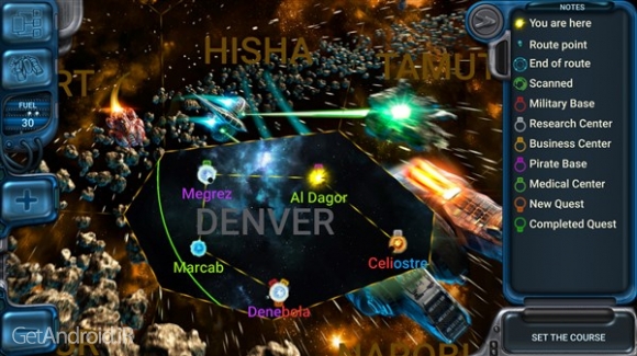 دانلود Space Rangers: Quest 1.0.5 بازی ماجراجویی تکاور فضایی اندروید