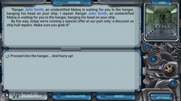 دانلود Space Rangers: Quest 1.0.5 بازی ماجراجویی تکاور فضایی اندروید