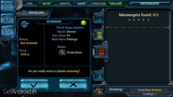 دانلود Space Rangers: Quest 1.0.5 بازی ماجراجویی تکاور فضایی اندروید