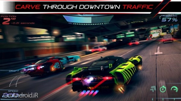 دانلود Rival Gears 1.1.5 بازی اتومبیلرانی رقابت دنده ها اندروید