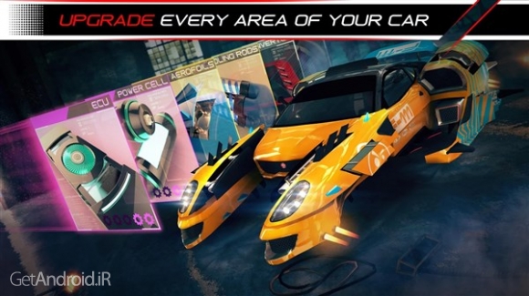 دانلود Rival Gears 1.1.5 بازی اتومبیلرانی رقابت دنده ها اندروید