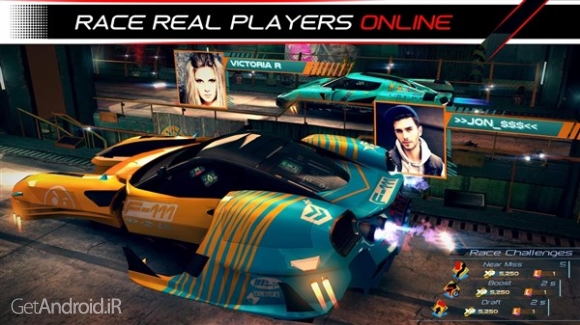 دانلود Rival Gears 1.1.5 بازی اتومبیلرانی رقابت دنده ها اندروید