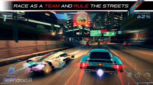 دانلود Rival Gears 1.1.5 بازی اتومبیلرانی رقابت دنده ها اندروید