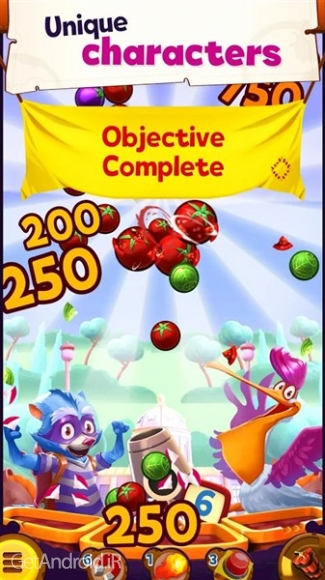 دانلود بازی Bubble Island 2 World Tour اندروید