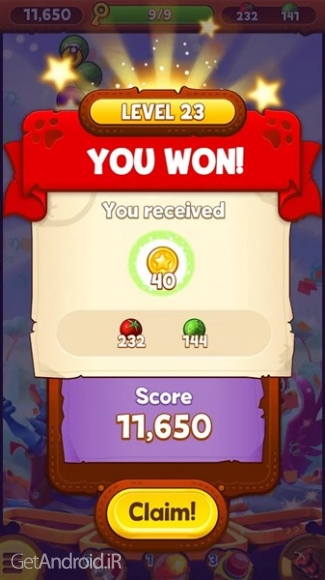 دانلود بازی Bubble Island 2 World Tour اندروید