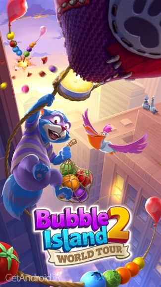 دانلود بازی Bubble Island 2 World Tour اندروید