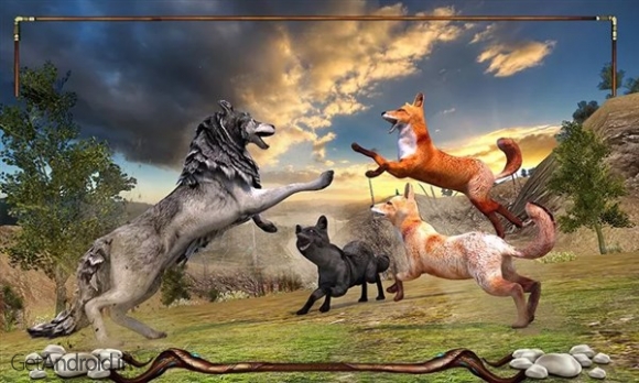 دانلود Wild Fox Adventures 2016 v1.0 بازی شبیه سازی روباه اندروید
