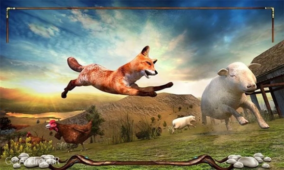 دانلود Wild Fox Adventures 2016 v1.0 بازی شبیه سازی روباه اندروید