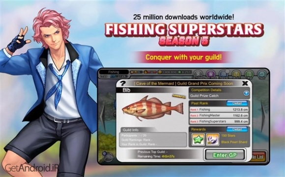 دانلود بازی Fishing Superstars Season5 اندروید