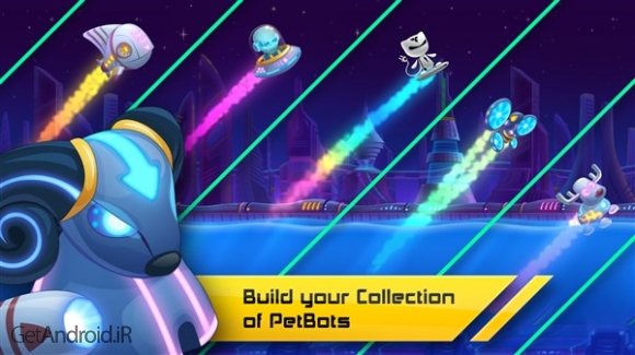 دانلود بازی Pet Bots اندروید