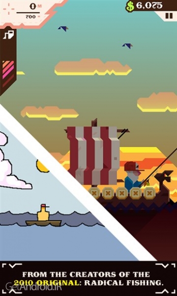 دانلود Ridiculous Fishing 1.2.2.4 b1422063103 بازی ماهیگیری خنده دار اندروید