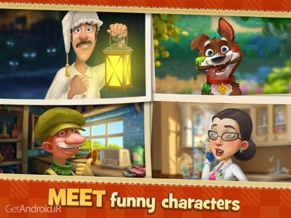 دانلود بازی Gardenscapes اندروید