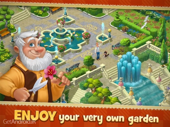 دانلود بازی Gardenscapes اندروید