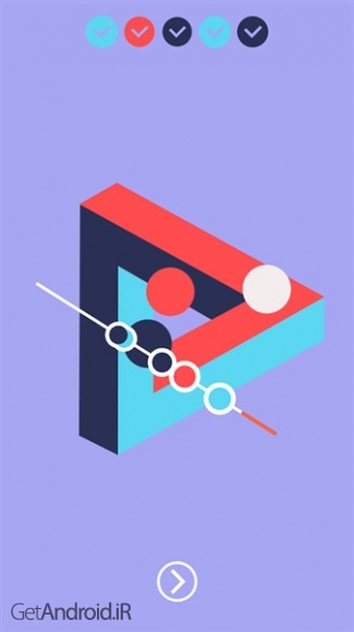 دانلود Linia 1.2 بازی چالش برانگیز لینیا اندروید