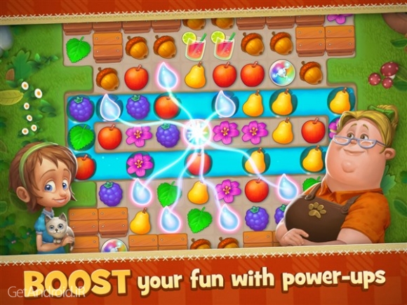 دانلود بازی Gardenscapes اندروید