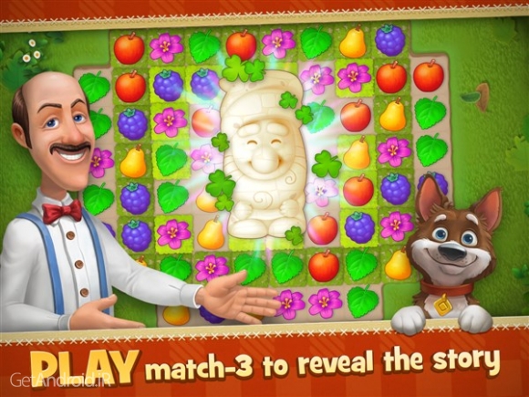 دانلود بازی Gardenscapes اندروید