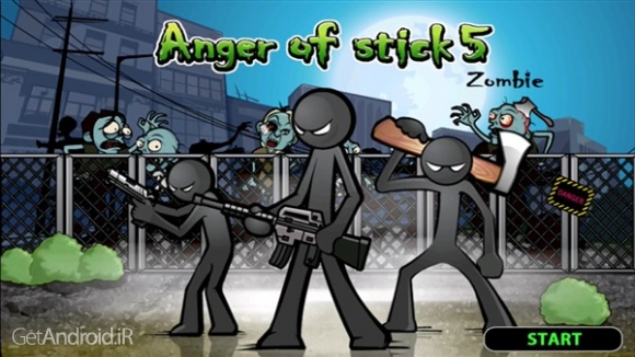 دانلود بازی Anger of Stick 5 اندروید