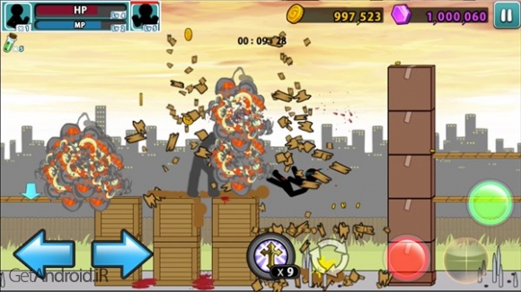 دانلود بازی Anger of Stick 5 اندروید