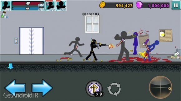 دانلود بازی Anger of Stick 5 اندروید