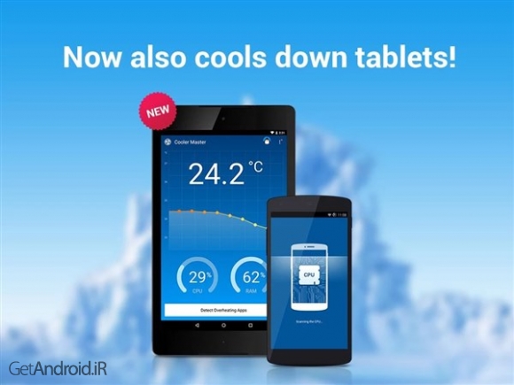 دانلود CPU Cooler Master-Phone Cooler 3.3.12 برنامه خنک کننده سی پی یو گوشی اندروید