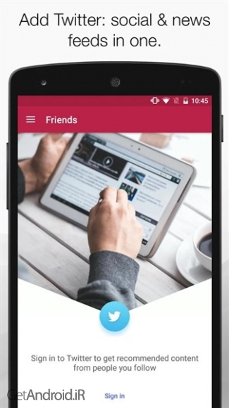 دانلود FeedNews: AI curated news app 2.1.2 برنامه فیدخوان اندروید