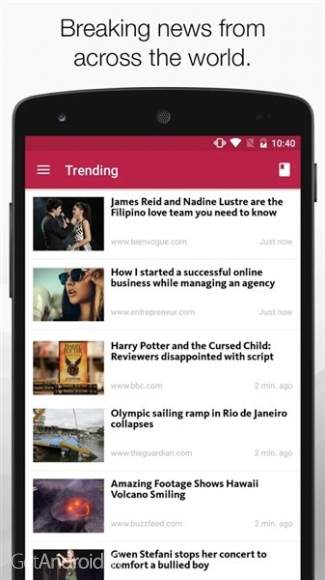 دانلود FeedNews: AI curated news app 2.1.2 برنامه فیدخوان اندروید