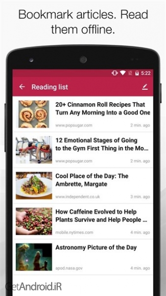 دانلود FeedNews: AI curated news app 2.1.2 برنامه فیدخوان اندروید