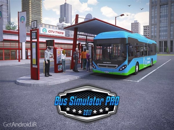 دانلود Bus Simulator PRO 2017 v1.6.1 بازی شبیه ساز اتوبوس 2017 اندروید