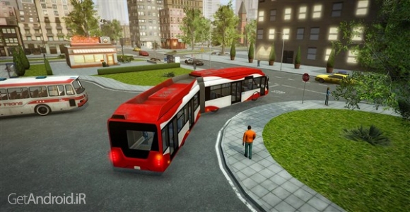 دانلود Bus Simulator PRO 2017 v1.6.1 بازی شبیه ساز اتوبوس 2017 اندروید