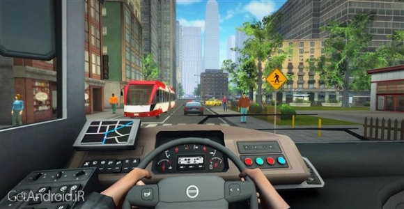 دانلود Bus Simulator PRO 2017 v1.6.1 بازی شبیه ساز اتوبوس 2017 اندروید