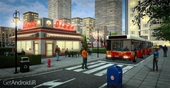دانلود Bus Simulator PRO 2017 v1.6.1 بازی شبیه ساز اتوبوس 2017 اندروید