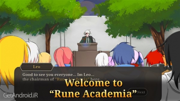 دانلود Rune Ranker 1.05 بازی نقش آفرینی نشان سرباز اندروید